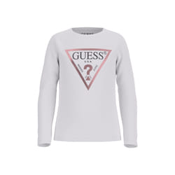T-shirt manches longues fille Guess Core