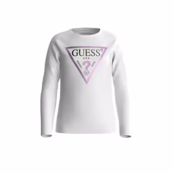 T-shirt manches longues fille Guess Core