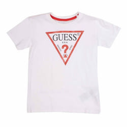TShirt MC logo  -  Guess jeans - Enfant