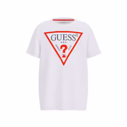 TShirt MC logo  -  Guess jeans - Enfant