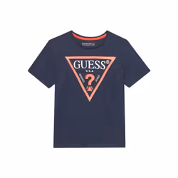 TShirt MC logo  -  Guess jeans - Enfant