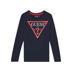 T-shirt manches longues enfant Guess Core