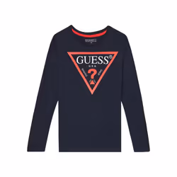 T-shirt manches longues enfant Guess Core