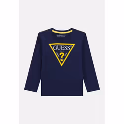 T-shirt manches longues enfant Guess Core