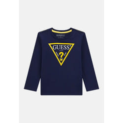 T-shirt manches longues enfant Guess Core