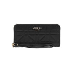 Porte-monnaie - GUESS - Assia SLG Zip Around Wallet - Noir - Élégant - 100% polyuréthane
