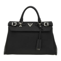 Sac à épaule bandoulière - GUESS - Levante Luxury Satchel - Noir - 35x22x10 cm - 1050 g