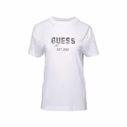 T-shirt femme Guess Pyramide Studs