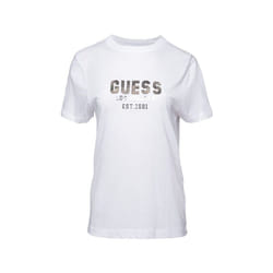 T-shirt femme Guess Pyramide Studs