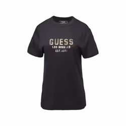 T-shirt femme Guess Pyramide Studs
