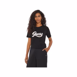 TShirt coton   -  Guess jeans - Femme