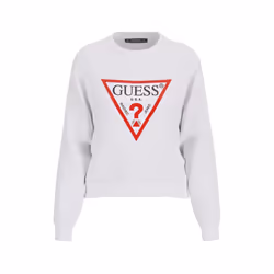 Sweat logo coton  -  Guess jeans - Femme - XS
