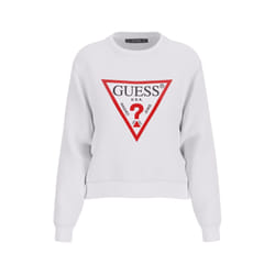 Sweat logo coton  -  Guess jeans - Femme - XS