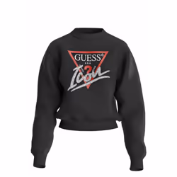 Sweatshirt femme Guess Icon