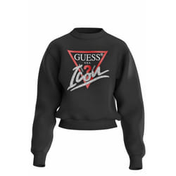 Sweatshirt femme Guess Icon