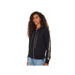 Sweat Guess Femme Scuba Noir Synthétique