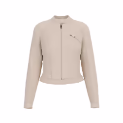 Veste en cuir femme Guess New Fiammetta
