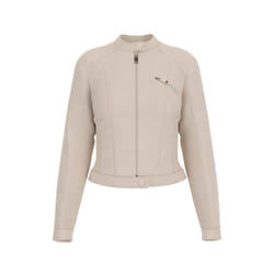 Veste en cuir femme Guess New Fiammetta