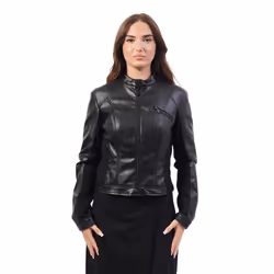 Veste en cuir femme Guess New Fiammetta