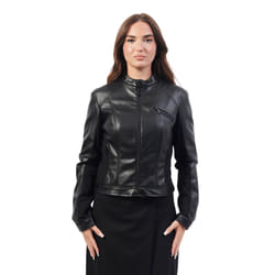Veste en cuir femme Guess New Fiammetta