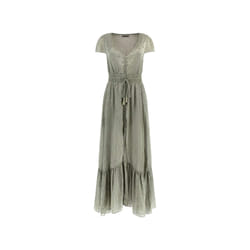 Robe maxi col V femme Guess Destiny