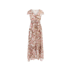 Robe maxi col V femme Guess Destiny
