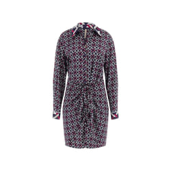 Robe manches longues femme Guess New Alya Printed
