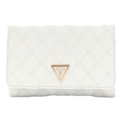 GUESS Sac à épaule bandoulière blanc pour femme Giully Mini Xbody Flap Organizer 270981