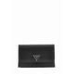 Sac à épaule bandoulière - GUESS - Noelle Mini Xbody Flap Organizer - Noir - 21x11x2 cm - 325 g