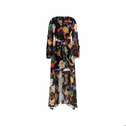 Robe manches longues femme Guess Farrah