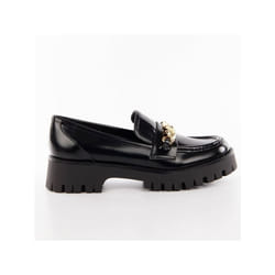 Mocassins cuir femme Guess Almosty