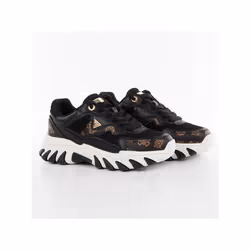 Baskets Noires Femme Guess Nowah