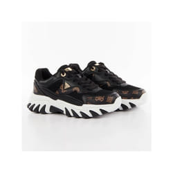 Baskets Noires Femme Guess Nowah