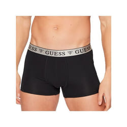 T shirt Guess Homme pack jersey G triangle Noir Coton