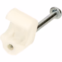 Max Hauri AG 139707 range-câbles et serre-câbles Blanc 100 pièce(s)
