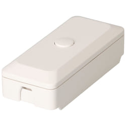 Max Hauri AG 161273 gradateur Externe Variateur Blanc