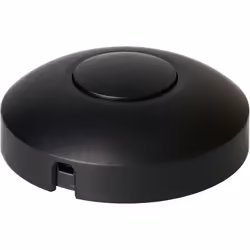 Max Hauri AG 163739, Variateur et commutateur, Externe, Boutons, Noir, 90 mm, 90 mm