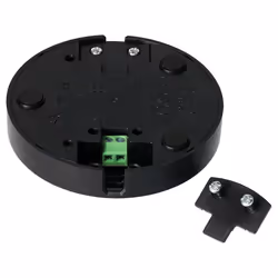 Max Hauri AG 163739 gradateur Externe Variateur et commutateur Noir