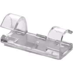 Max Hauri AG Cable Home 164657 range-câbles Universel Pince de câble Transparent 14 pièce(s)