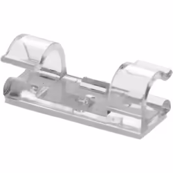 Max Hauri AG Cable Home 164658 range-câbles Universel Pince de câble Transparent 18 pièce(s)