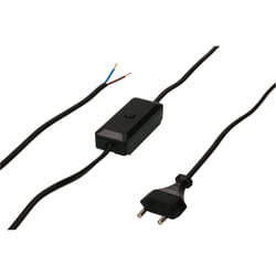 Max Hauri AG 166221 câble électrique Noir 2 m T26