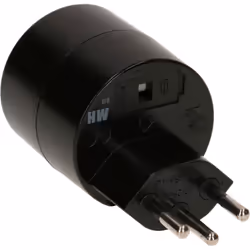 Max Hauri AG 167090 adaptateur prise d'alimentation T12 Type C (Europlug) Noir
