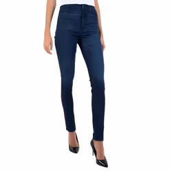 Jean skinny en coton bio  -  Guess jeans - Femme