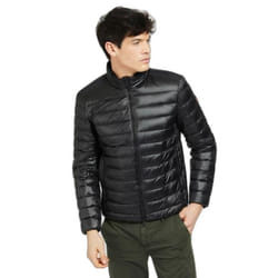 Doudoune pliable léger Guess - jet black a996 - M