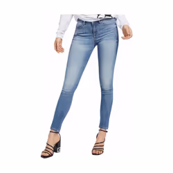 Jeans ultra Skinny Bleu Femme Guess