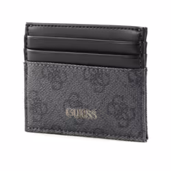 Etui cartes en cuir PU  -  Guess jeans - Homme