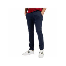Pantalon Guess Homme Daniel Bleu Coton