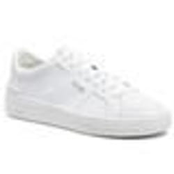 Basket Guess Homme Sneaker Verona Blanc cuir