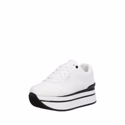 Baskets cuir femme Guess Hansin/Active