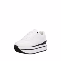 Baskets cuir femme Guess Hansin/Active